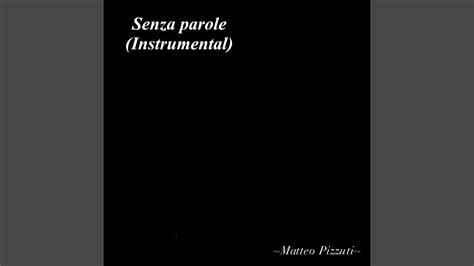 Senza Parole Instrumental Youtube