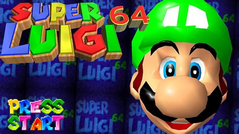 Super Luigi 64 Full Game Walkthrough 4k60fps Youtube
