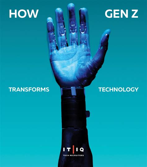 How Generation Z Transforms Technology Itiq Group
