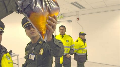 Drug Smugglers Photos Airport Security Colombia National Geographic