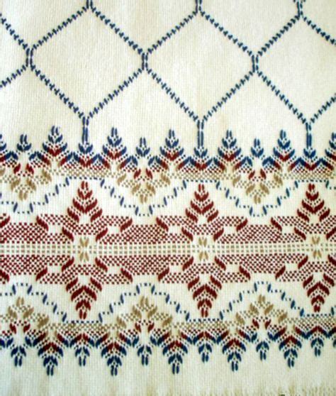 42 Best Huck Embroideryswedish Weaving Images Swedish Weaving