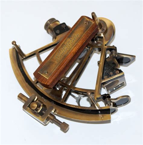 solid brass working sextant ship astrolabe marine navigation etsy