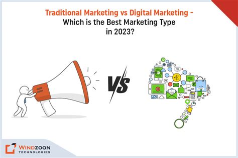 Traditional Marketing Vs Digital Marketing Which Is The Best