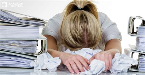 Burnout Syndrome An Occupational Phenomenon Caused By Excessive And