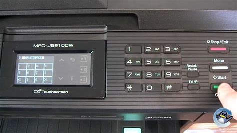 This brother printer model has a width of 17 inches, a depth of 17.8 inches, and a height of 13.2 inches. Brother MFC-J5910DW: How to Reset Purge Counter - YouTube