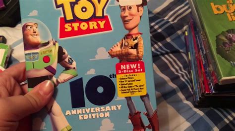 My Disney Pixar DVD Collection YouTube