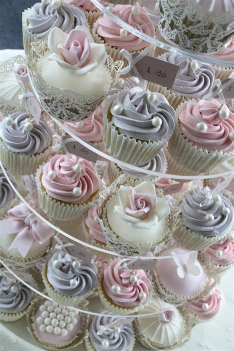 24 Creative Wedding Cupcake Ideas for Your Big Day - Oh Best Day Ever