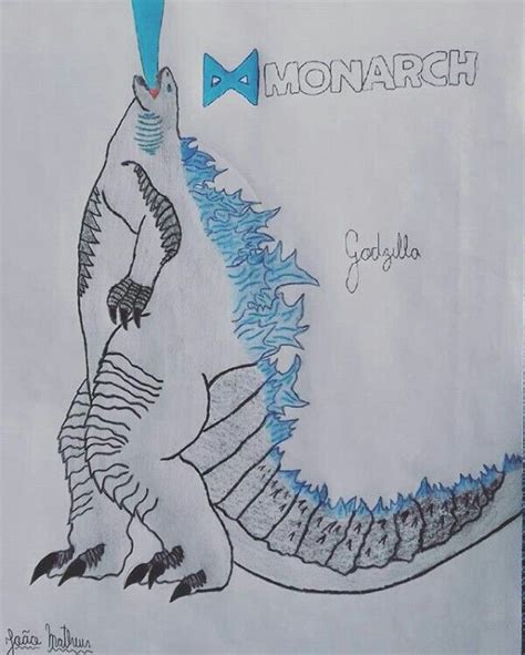 I hope you all enjoy this art tutorial even thou. Godzilla drawing | Godzilla, Drawings, Kaiju