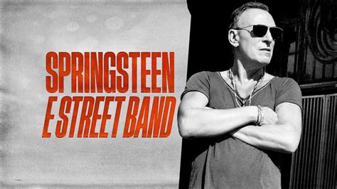 Bruce Springsteen And The E Street Band 2023 Tour Tickets Bok Center