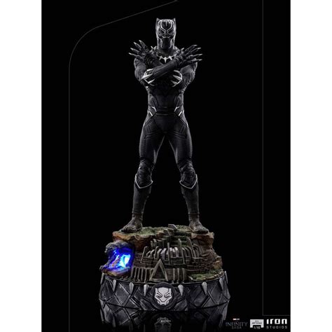 Iron Studios Marvel The Infinity Saga Black Panther Deluxe Bds