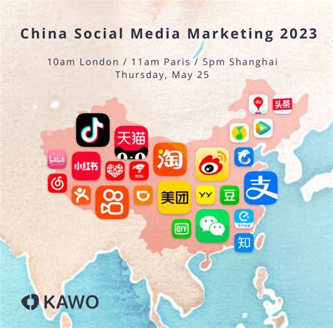 Webinar Guide To Social Media Marketing In China 2023 Kawo 科握