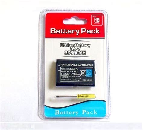 37v Li Ion 850mah Rechargeable Battery Pack For Gameboy Advance Sp