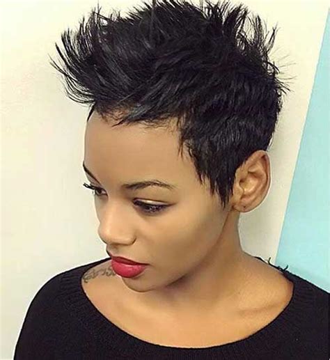 20 Pixie Cut For Black Women Short Hairstyles 2017