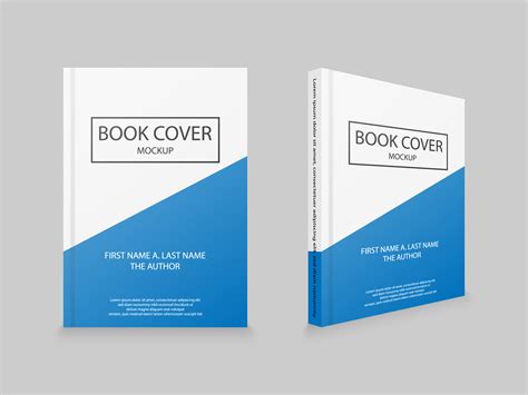 Book Cover Photoshop Template