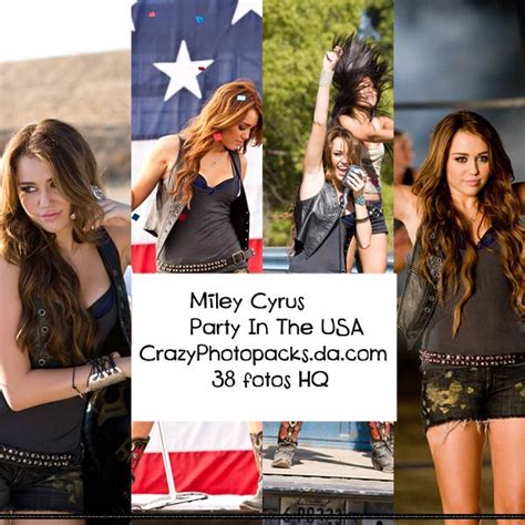 Miley Cyrus Party In The Usa Stills By Crazyphotopacks On Deviantart