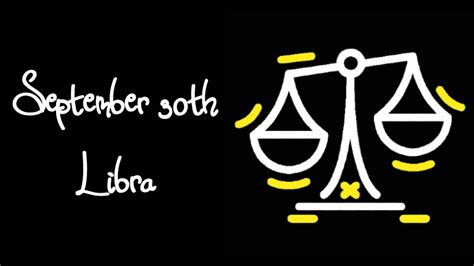 September 30th Zodiac Sign — Libra Traits Careers Mantras And More