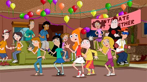 Nonton Phineas And Ferb Season 2 Episode 39 Make Play Candace Gets