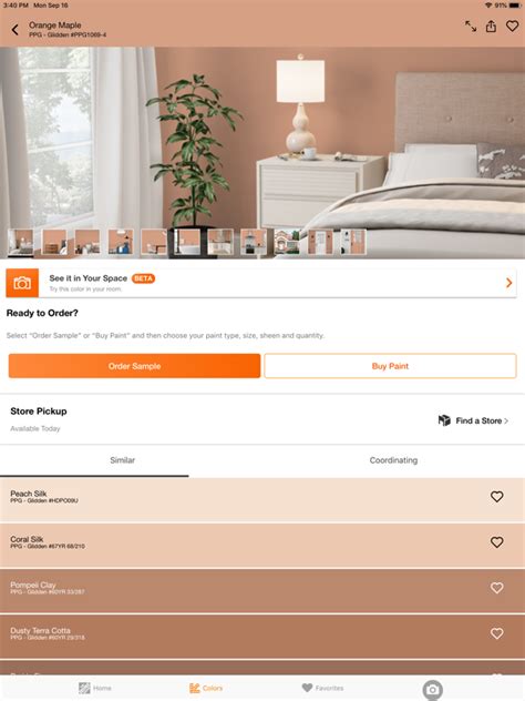 Browse colors browse colors right from your phone. ‎Project Color™ The Home Depot on the App Store in 2020 ...