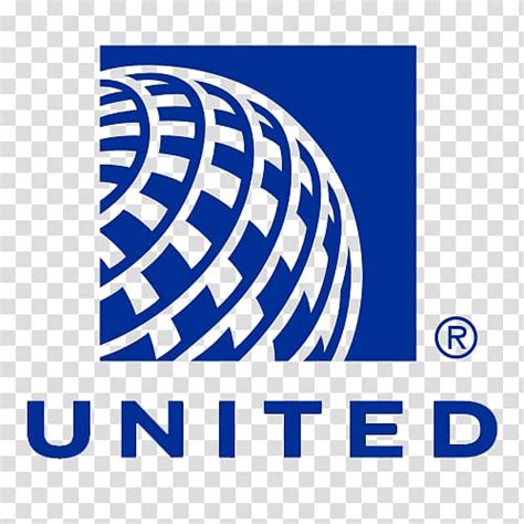 United logo, Valley International Airport Flight United Airlines Logo