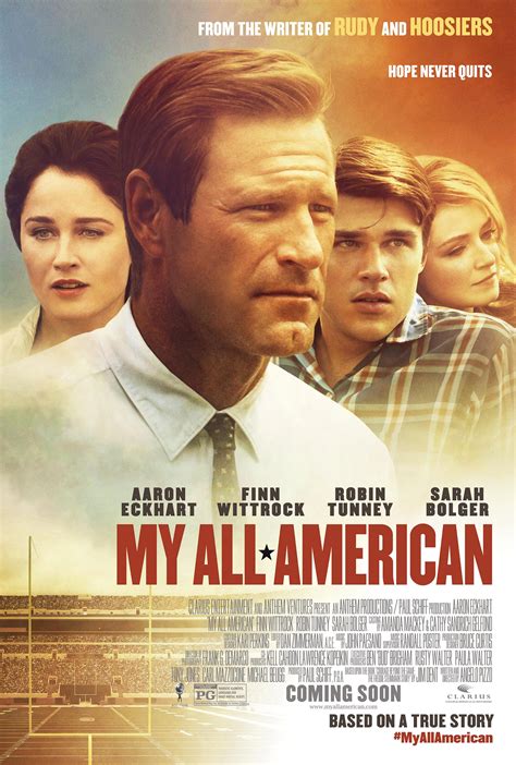 My All American Movie Poster 242216