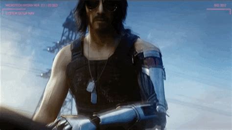1920x1080 after hearing that cd projekt doesn't plan to reveal anything new about cyberpunk 2077 for another two years, we assumed that we'd seen the last of the game. Cyberpunk 2077 GIFs - Get the best GIF on GIPHY