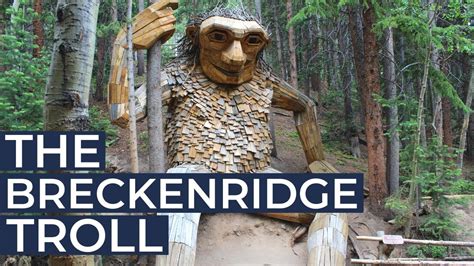 Breckenridge Troll How To Find Isak Heartstone And The Trollstigen