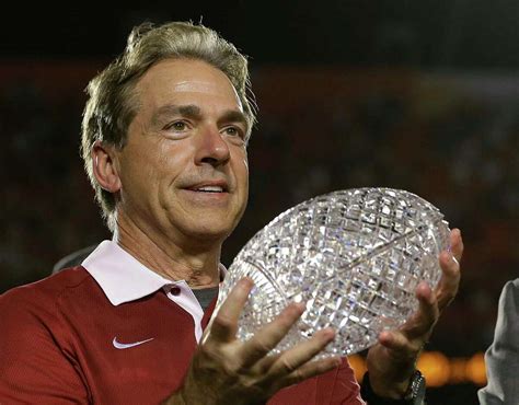 Column Saban Doesn T Go Out On Top But He Does Leave As The Greatest