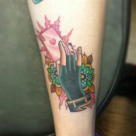 Gambit Tattoo Hand Tattoos Geek Tattoo Tattoos