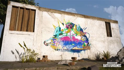 Display Your Inner Artist Pubg Graffiti Contest Techmash