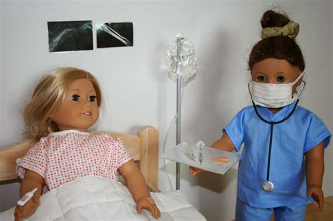 arts and crafts for your american girl doll in the hospital overview for american girl doll
