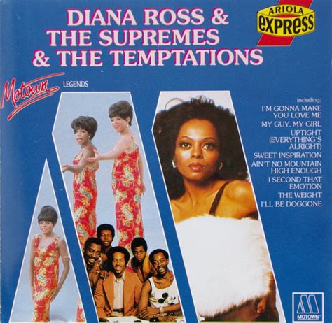 Diana Ross The Supremes The Temptations Diana Ross And The Supremes