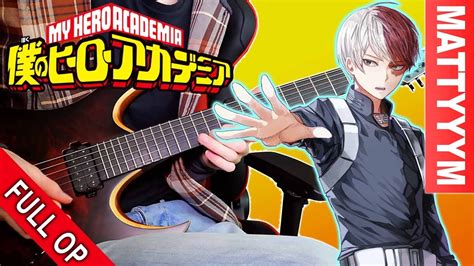 My Hero Academia Opening 3 Full Sora Ni Utaeba Rock