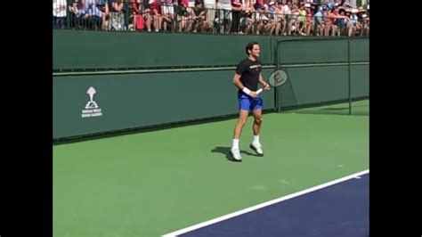 Roger federer forehand fluidity with stan wawrinka. Roger Federer (GOAT) Forehand and Backhand Slow Motion ...
