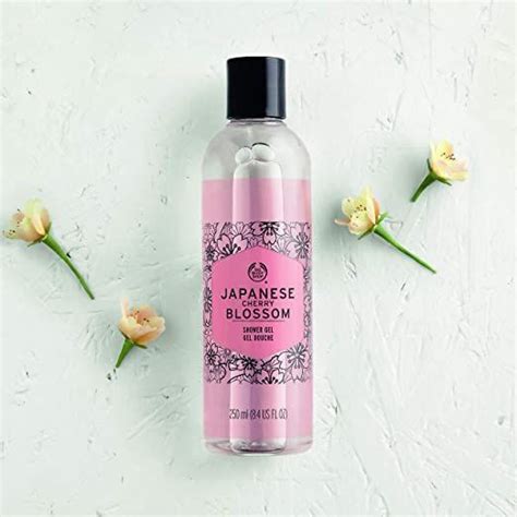 Buy Online The Body Shop Japanese Cherry Blossom Shower Gel Ml In