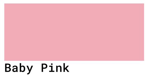 Baby Pink Color Hex Code Kaiser Keller