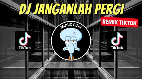 Dj Janganlah Pergi Remix Viral Tiktok 2023 Jedag Jedug Full Bass