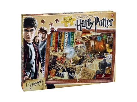 Harry Potter Puzzle Jigsaw Hogwarts 1000 Pezzi Winning Moves Vendiloshop