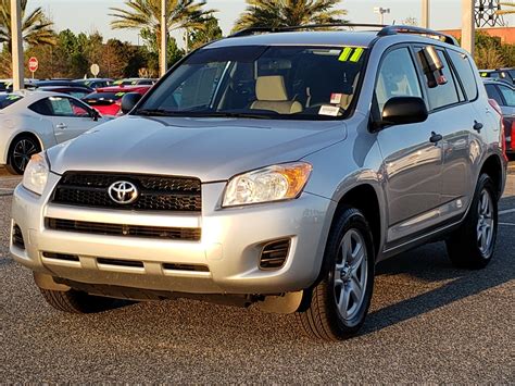 Pre Owned 2011 Toyota Rav4 4dr I4 Fwd Sport Utility In Orlando