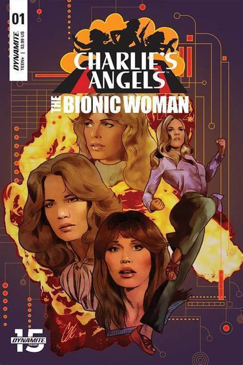 Charlies Angels Vs Bionic Woman Jhu Comic Books