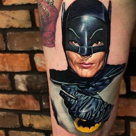 Aggregate More Than 137 Batman Logo Tattoo Ideas Super Hot Vn