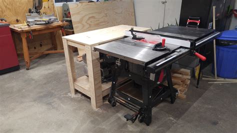 Free 37 Sawstop Outfeed Table Diy