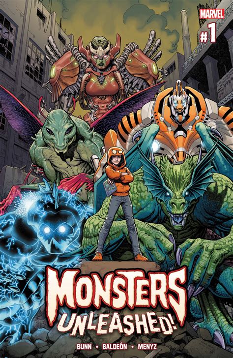 Monsters Unleashed 2017 1 Comics