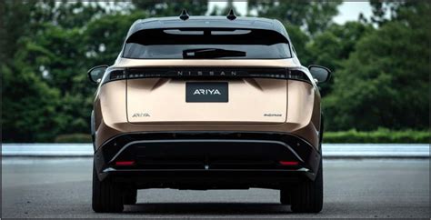 Nissan Introduces Ariya A 100 Electric Crossover