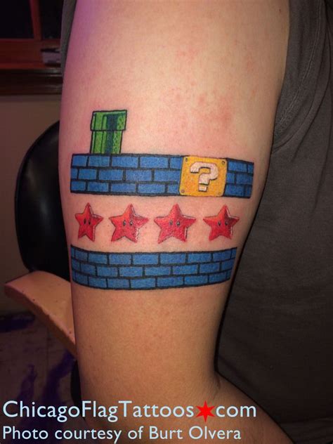 Here is a picture of my chicago flag tattoo! Chicago Flag Tattoos | Flag tattoo, Chicago flag tattoo ...