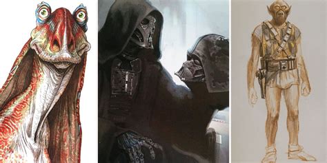 Cade Skywalker Concept Art Saunders Posted A Piece Of Concept Art To
