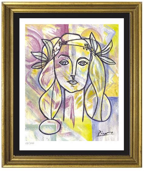 Pablo Picasso War And Peace Signed And Hand Numbered Limited Etsy