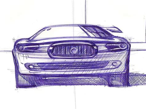 Car Sketch Tutorial Car Body Design