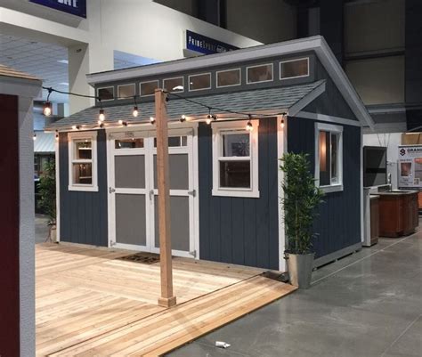 Tuff shed 6 x 12. "Tuff Shed display at the Seattle Home Show" Tuff Shed ...