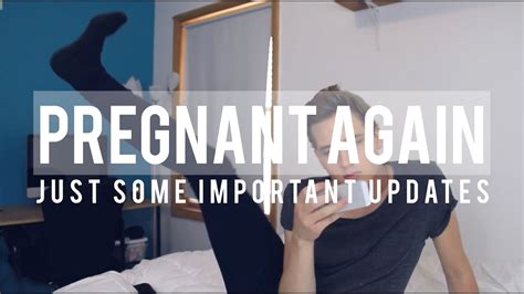 Im Pregnant Again Youtube