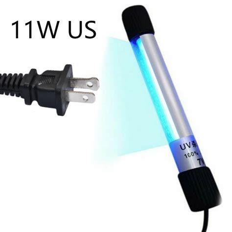 Product title 100 led uv black light flashlight handheld pet dog c. 11W LED UV Disinfection Lamp Germicidal Sterilizer Light ...